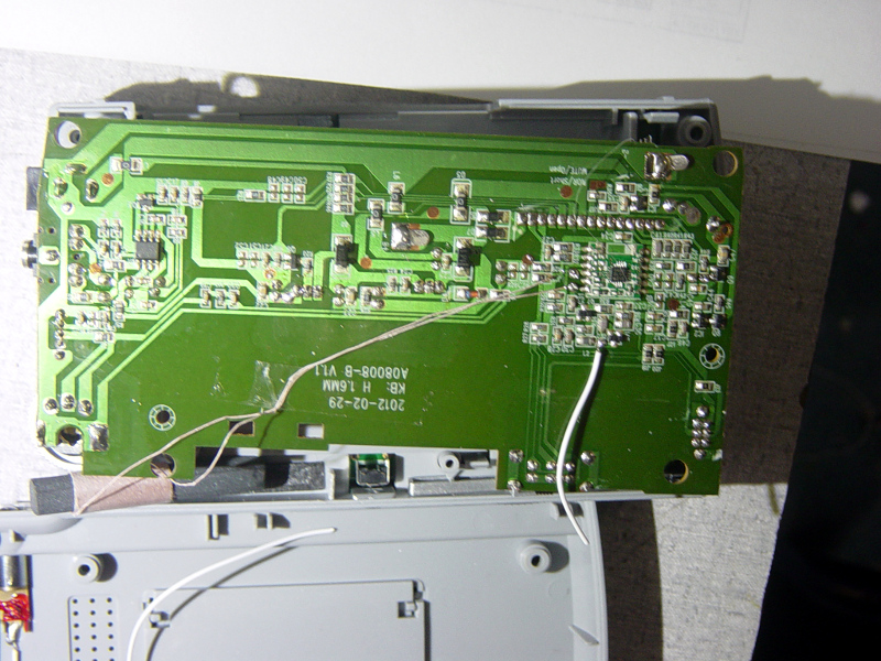 Removing the back cover